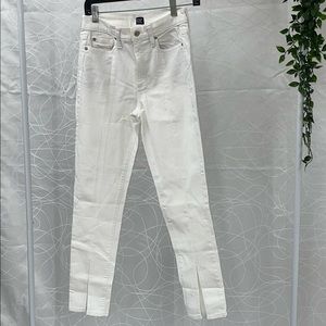 White True Skinny Gap Jeans